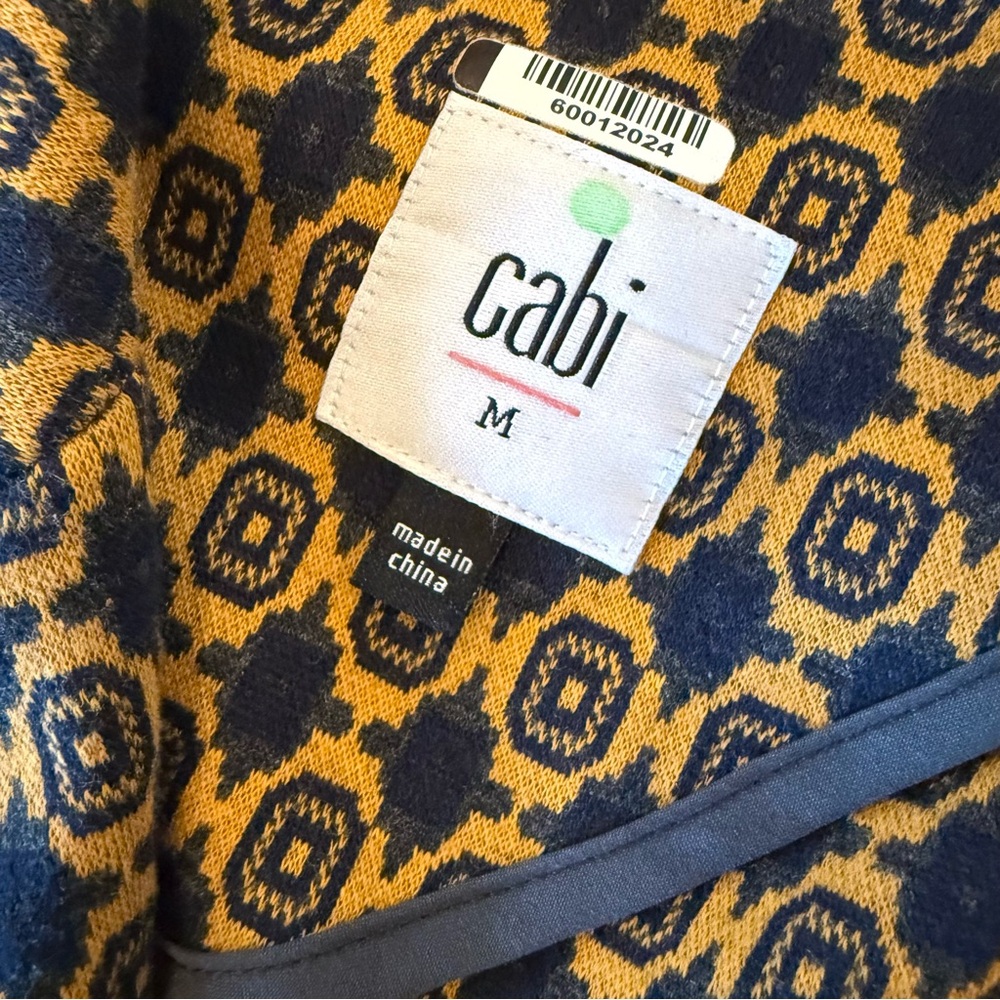 CAbi Medallion Patterned Blazer - image 4